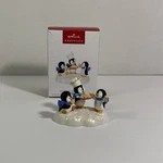 2024 Hallmark Ornament Cookie Exchange Penguins Baker Chef Christmas. Fixed Price $16.99.
