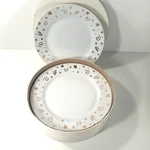 Pampered Chef 8IN Dessert Vintage 1996 Set Of 4 W/ Box & Separators. Fixed Price $24.99.