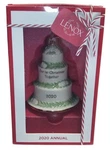 Lenox Our First Christmas Together Cake Porcelain Ornament 2022 New. Fixed Price $9.99.