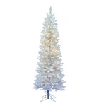 Vickerman 60" Spruce Pencil Artificial Christmas Tree With Led Lights In White. Fixed Price $210.88.