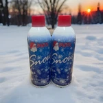 Flocking Chase Christmas Decoration, Santa Snow Spray, 9OZ. Cans (2-PACK). Fixed Price $12.00.