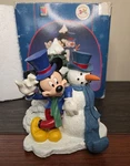 Vintage Disney Mickey Unlimited Stocking Hanger By Santa Best 2000 Please Read. Fixed Price $25.00.