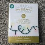 Wondershop Target Led Micro String Lights 100 Count Red Warm White Green. Fixed Price $6.99.