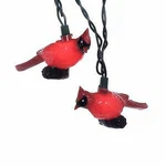 10-LIGHT Red Cardinal Set UL0676 W. Fixed Price $26.99.
