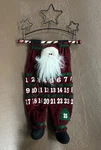 Vintage Advent Calendar Crazy Mt. Countdown To Christmas 32. Fixed Price $38.95.