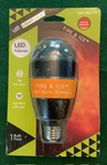 Gemmy Led Lightshow Fire & Ice Bulb E26 Size Red/yellow Halloween. Fixed Price $12.99.