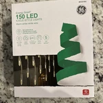Ge Energy Smart 150 Ct Warm White Led Plug-in Christmas / Wedding Icicle Lights. Fixed Price $36.99.