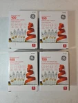 4 100 Count Ge String-a-long Clear Christmas Lights W/white Wire.. Fixed Price $29.50.