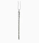 Twisted Icicle Glass Ornaments 5.5" - Kurt Adler. Fixed Price $17.99.