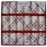 Robin Reed H5 Christmas Highland Fling - 6PC 12" Party Crackers 62517.PICCADILLY. Fixed Price $40.99.