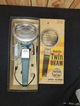 Mobilite Twin Beam Flood/spot Light Sylvania Zoom Lamp 3400 K For Home Movies. Fixed Price $9.60.