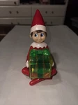 The Shelf Candy Holder Container Refillable Plastic Christmas. Fixed Price $18.00.
