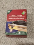 Adams White Christmas Light Clips Gutter Hooks 50 Pack, Versatile. Fixed Price $5.50.