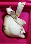 Royal Albert Old Country Roses Robin Christmas Ornament #40018688. Fixed Price $38.50.