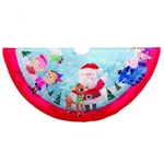 Kurt Adler 48-INCH Rudolph And Friends Treeskirt, Model: RU9201 48IN. Fixed Price $91.78.