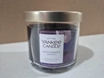 Yankee Lemon Midsummer's Night Small Tumbler Scented Candle, 4.3 Oz. Fixed Price $8.00.