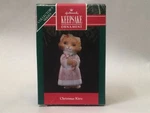 Hallmark Christmas Kitty Collector Series Fine Porcelain Ornament 1991 Nrfb. Fixed Price $7.67.