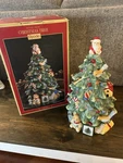 Spode Christmas Tree Collection - Anniversary Figural Led 12 Read. Fixed Price $49.99.