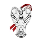 Wallace 2022 Sterling Silver Annual Angel Ornament, 22ND Ed. New Box. Fixed Price $125.00.
