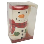 Hallmark Stackable 2 Mug Snowman Set Nos. Fixed Price $14.95.