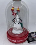 Disney Nightmare Before Christmas Jack Snowman Glass Light-up Dome Decor. Fixed Price $30.29.