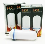 4 Led Flame Effect Fire Light Corn Bulb 7W Simulated Nature Flicking Lamps. New.. Fixed Price $29.99.