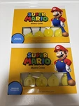 Nintendo Super Mario - 10 Coin Light Set 8.5 Ft 2 Boxes Brand New!. Fixed Price $40.00.