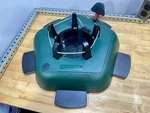New Large Krinner Genie Christmas Stand No Assembly Easy Setup 8FT. Fixed Price $99.00.