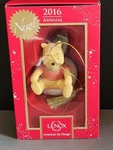Lenox Disney Winnie The Pooh Sledding Fun With 2016 Annual Ornament New. Fixed Price $29.99.