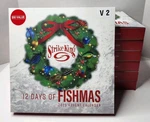Lot Of 7 - Strike King Xmas 12 Days Fishmas 2025 Advent Calendar New/sealed. Fixed Price $147.77.