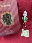Flawless Exceptional Waterford Glass Limited Edition Santa Christmas Ornament. Fixed Price $235.00.