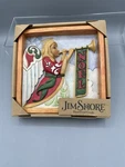 Jim Shore Heartwood Creek Noel Angel & Trumpet Plaque 6009564 Boxed Brand New. Fixed Price $25.00.