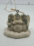 Ganz Snowmen Angels Christmas Ornament Resin - Meredith's Hallmark. Fixed Price $8.11.