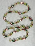 Mark Roberts Gumdrop Candy Cane Garland 4-FOOT Sweet Treat Christmas Sugar. Fixed Price $34.99.