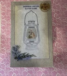 Cracker Barrel Snowman Lantern Glitter Globe Christmas Multicolor. Fixed Price $20.00.