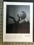 1932 Dita Parlo Love Interlude Movie Actress Theater Insert Photo Print FC12751. Fixed Price $84.95.