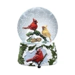 Glitterdomes 36475 100MM 6" Tall Musical With Sculpted Base And Features .... Fixed Price $36.27.