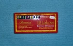 VINTAGE-1999-MINAMI--"CHRISTMAS"--BATTERY Operated--ten Light Set-various Colors. Fixed Price $14.99.