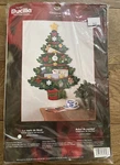 Bucilla Christmas Tree Felt Card Holder Kit 20" X 30" 84826 Maria Stanziani New. Fixed Price $59.99.