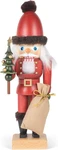Christian Ulbricht 12" Santa Nutcracker With Tree & Sack - Holiday Decor. Fixed Price $330.99.