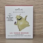 2021 Hallmark Keepsake Ornament "lil' Boogie" Miniature QXM8325. Fixed Price $15.49.