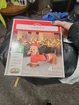Holiday Time Self Inflatable Weiner Dog W/santa Hat And Suit 4 Feet Christmas. Fixed Price $33.00.