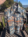 Vintage 70S Mickey Mouse Portrait Gallery Disney Poly Disco Shirt-kennington Ca. Fixed Price $37.50.