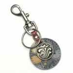 Enesco Jim Shore-alexys Linen-cotton Key Fob #4018146. Fixed Price $6.75.