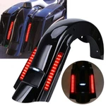 Cvo Stretched Rear Fender With Led Lights For 1993-2008 Harley Touring Road King. Fixed Price $306.81.
