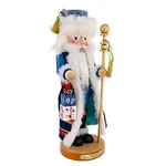 Steinbach Christmas Legends Series, Arctic Santa Nutcracker, 18". Fixed Price $477.55.