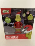 Gemmy - The Grinch 4 Ft. Light Up Airblown Inflatable New. Fixed Price $39.99.