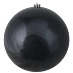 Northlight Jet Black Shatterproof Shiny Christmas Ball Ornament 10". Fixed Price $31.49.