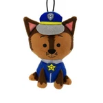 Hallmark Paw Patrol Chase Plush Fabric Ornament, 0.02LBS. Fixed Price $16.85.