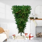Northlight 7' Led Sugar Pine Upside Down Artificial Christmas Tree Clear Lights. Fixed Price $526.49.